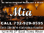 Mia Restaurant Toms River