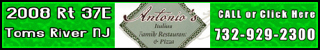 Antonio's Italian Family Restaurant & Pizza Toms River